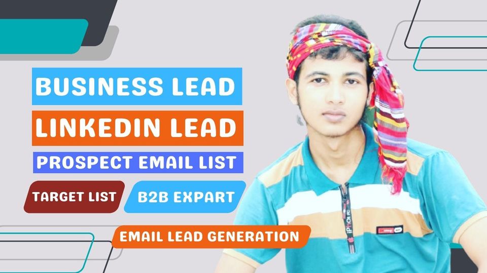 Business and LinkedIn Lead Service