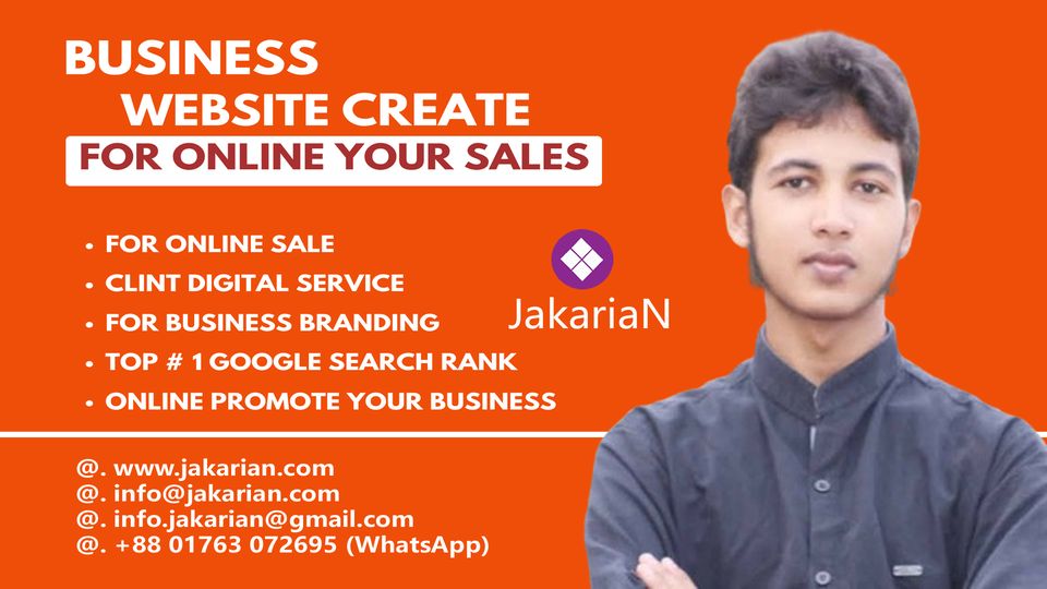 Business Website Create