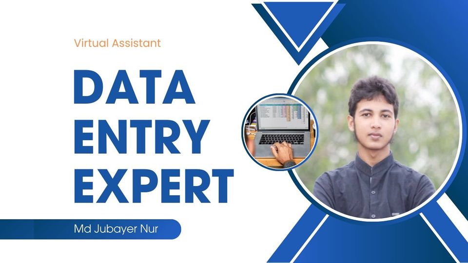 Data Entry Expert