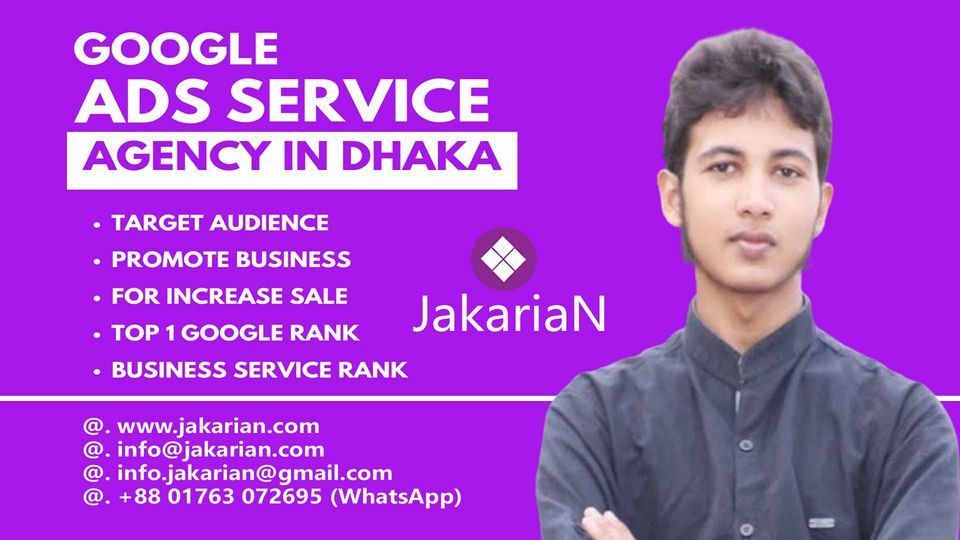 Google Ads Service Agency in Dhaka