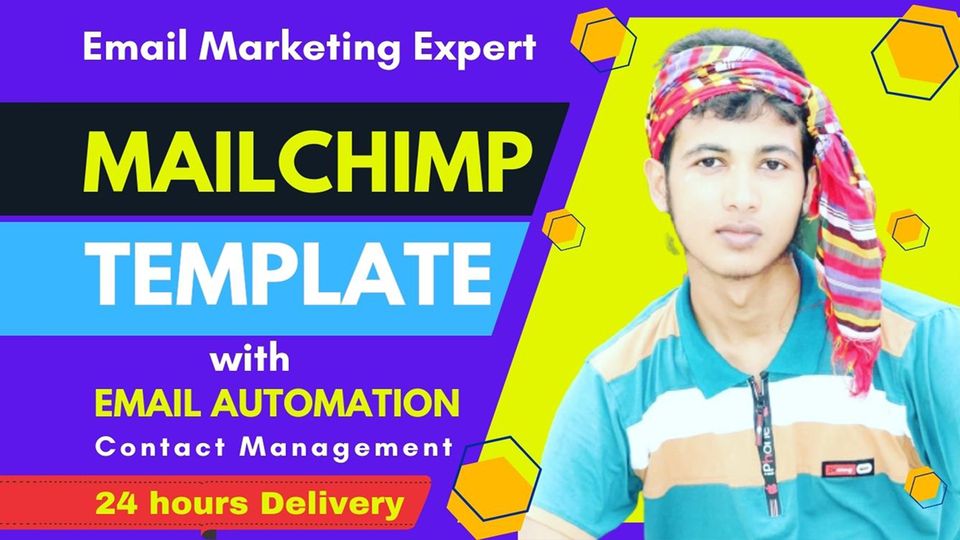 Mailchimp Template with Email Automation