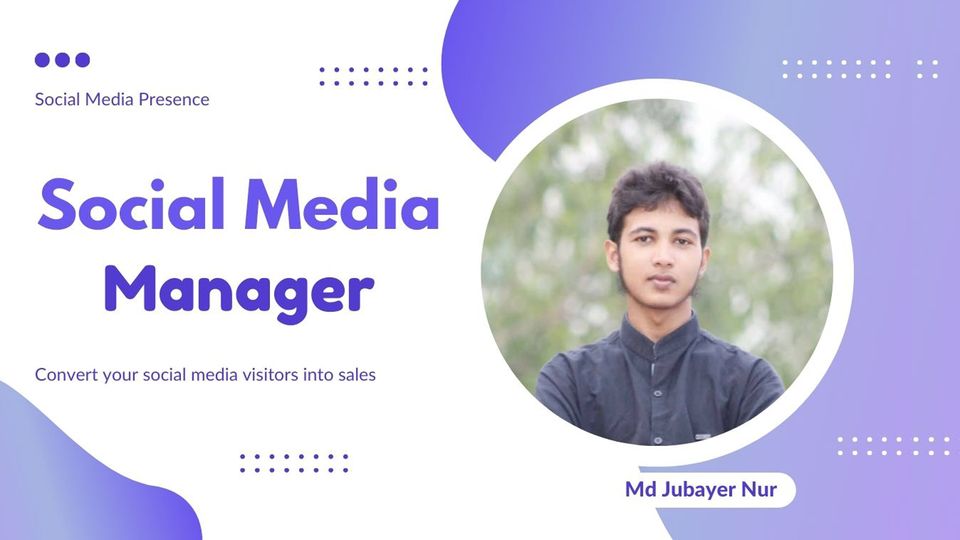 Social Media Manager