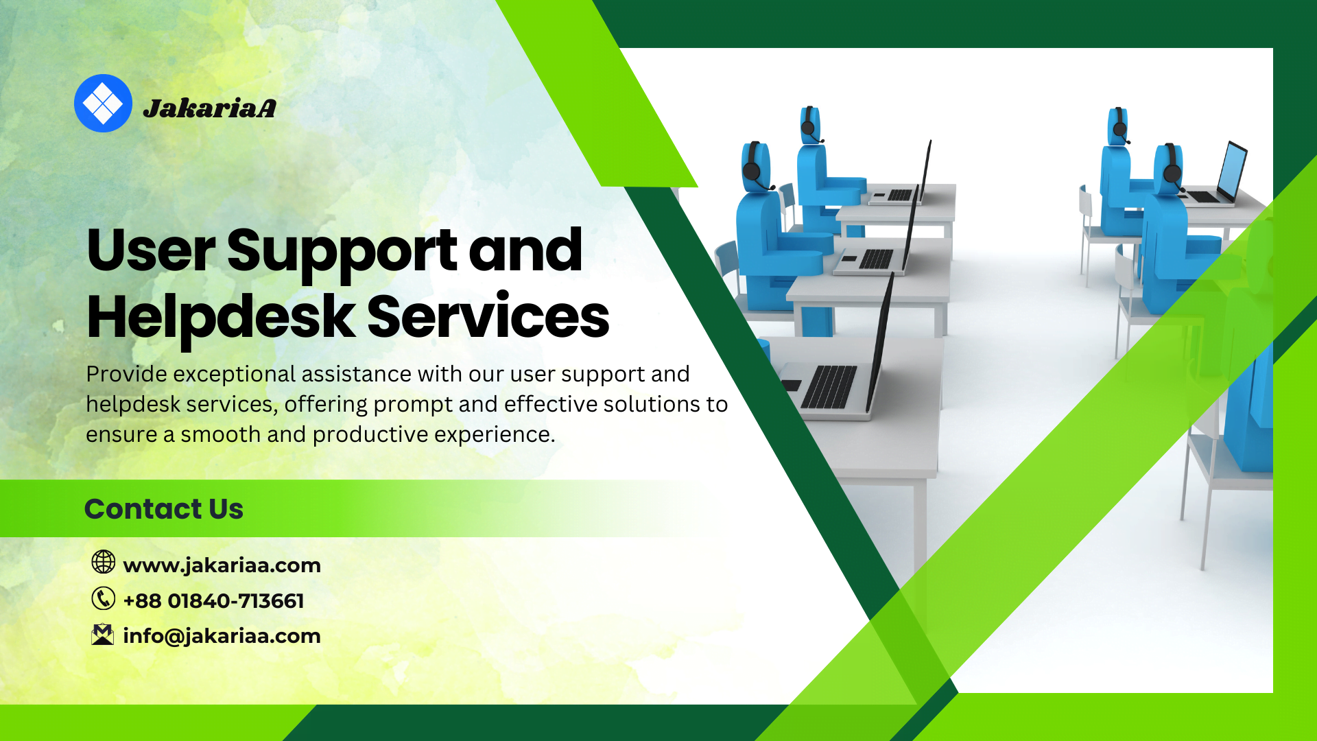 User Support and Helpdesk Services