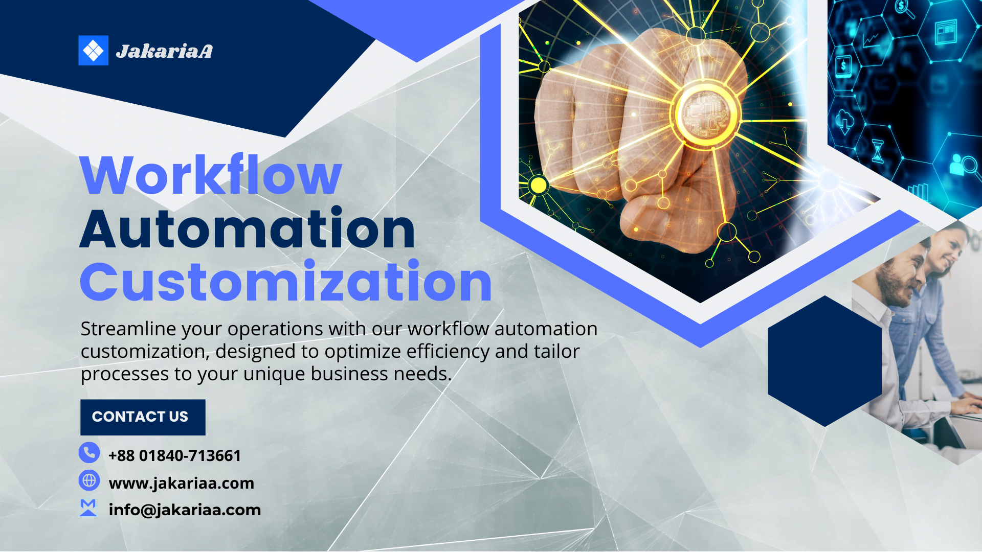 Workflow Automation Customization